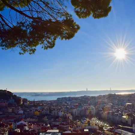 Aesthetic Riverview In Historical * Lisbon