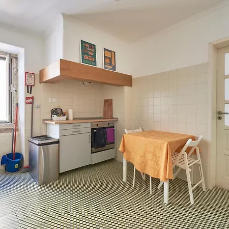 Aesthetic Riverview In Historical Lisbon