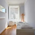 Aesthetic Riverview In Historical Apartman Lisboa