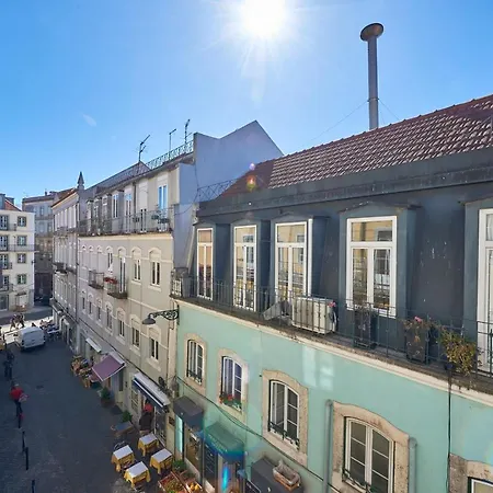 Aesthetic Riverview In Historical Apartmán Lisboa
