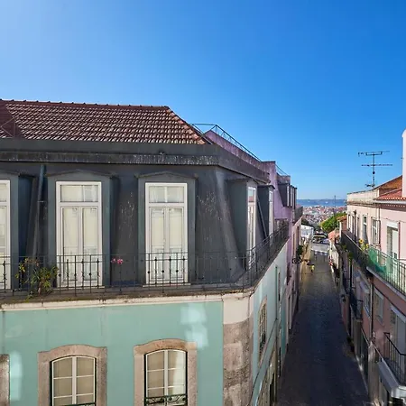 아파트 Aesthetic Riverview In Historical 리스본