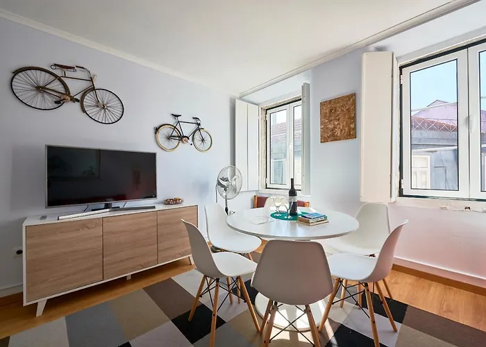 شقة Aesthetic Riverview In Historical Lisboa