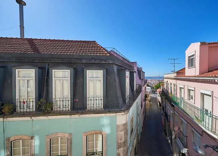 شقة Aesthetic Riverview In Historical Lisboa