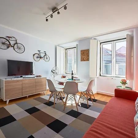 Aesthetic Riverview In Historical ליסבון